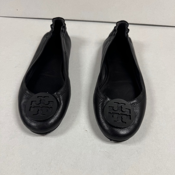 Tory Burch Women's Minnie Travel Ballet Flats - Size 9. - Picture 1 of 10